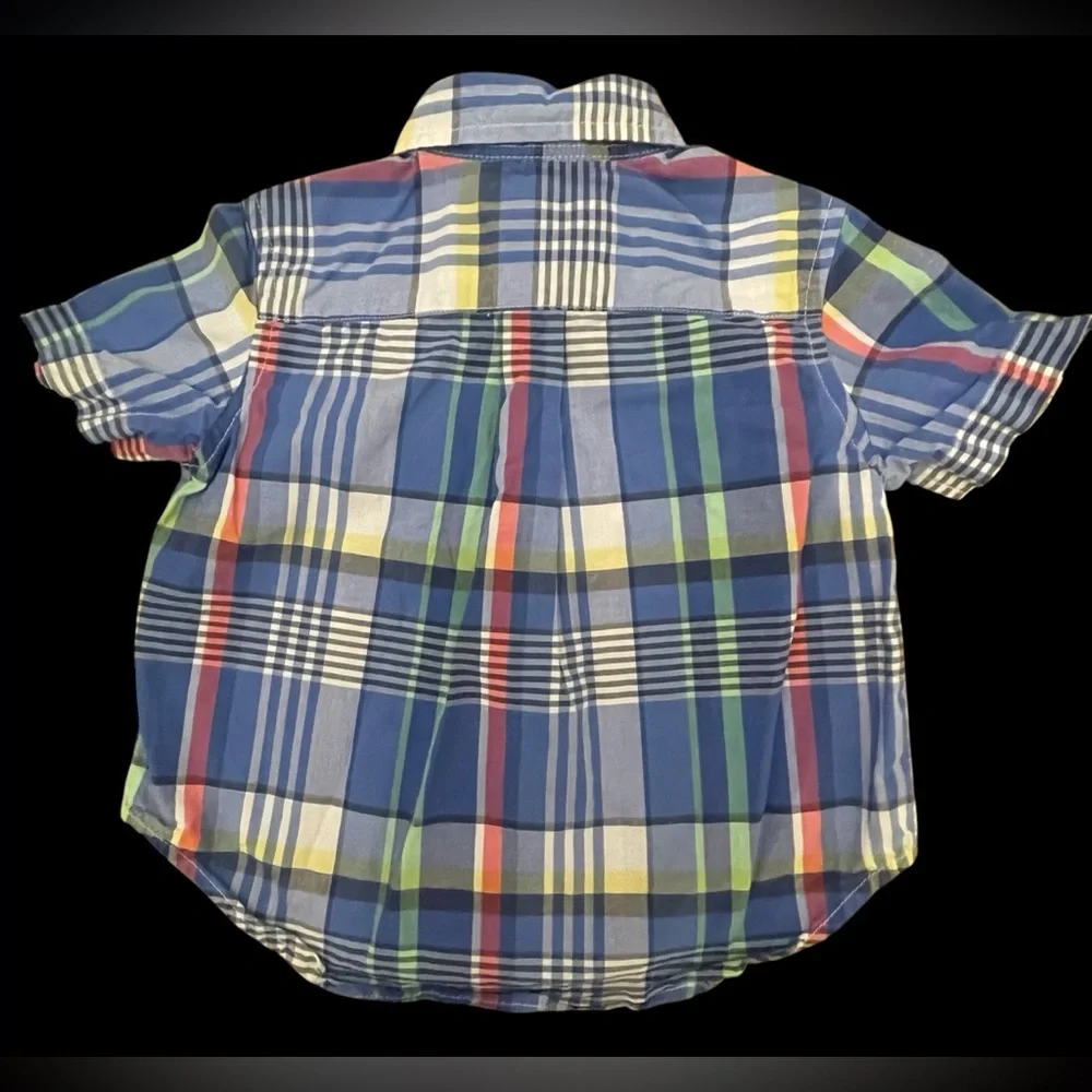 Ralph Lauren Plaid Shirt